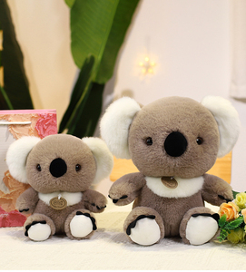 ตุ๊กตาหมีโคอาล่าจำลองทำแบบทดสอบน่ารักที่ระลึกในสวนสัตว์ของขวัญวันเกิด - Product Image 3