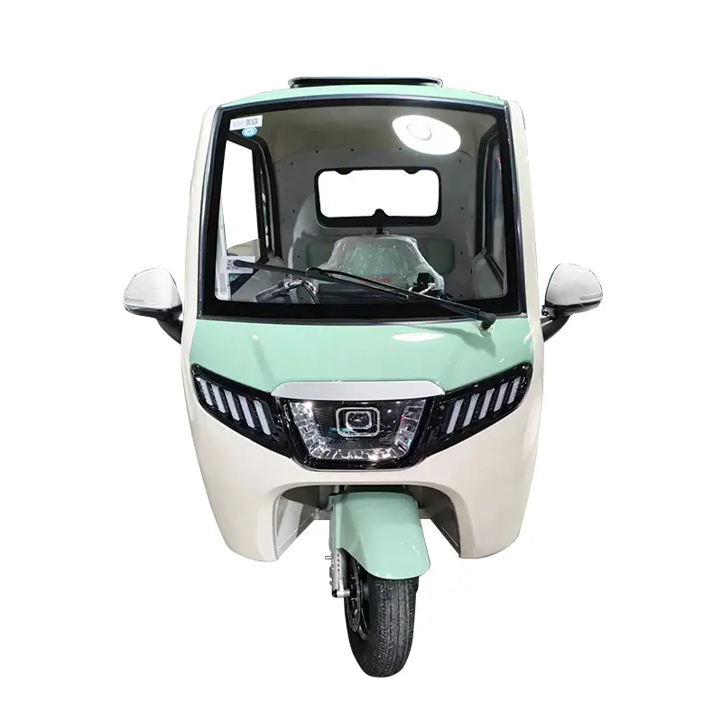 Hot Sale Three Wheel Covered Motorcycle Adult Electric Tricycle