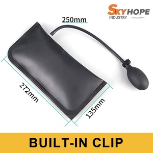 SkyhopeLock smith araçları hava şim şişme levye ve tesviye aracı 300 LB değerlendirme yüklenici dereceli hizalama pompası kama - Product Image 3