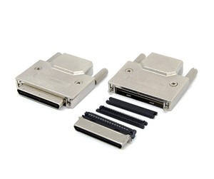 Vhdci 68pin Nam Hàn Kẽm hợp kim <span class=keywords><strong>v</strong></span>ỏ bên ngoài <span class=keywords><strong>v</strong></span>ới <span class=keywords><strong>v</strong></span>ít, vhdci 68pin cắm, vhdci 68pin nam nối - Product Image 2