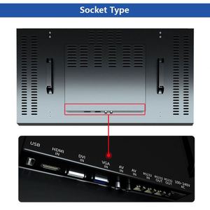 Многоэкранный ЖК-дисплей 4k интерактивный мониторинг цифровой рекламы видео стены можно настроить для управления экраном для сращивания - Product Image 5