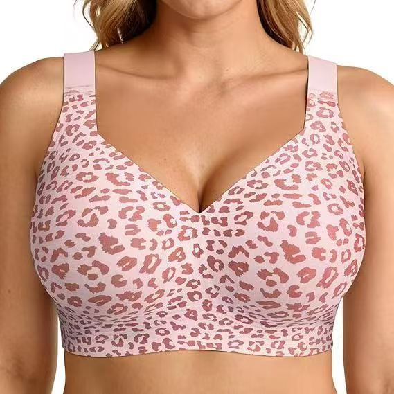 Stampa leopardata rosa