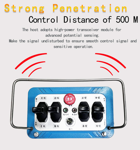 Semi-automatic Industrial Universal Easy Installation Joystick Controller Remote <strong>Control</strong> System for Crane - Product Image 5
