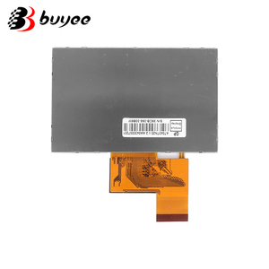 4,3 pulgadas TFT LCD pantalla táctil capacitiva AT043TN25 Monitor PC monitores LCD