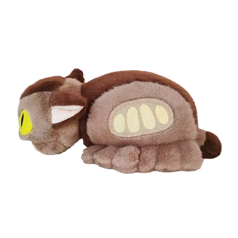 Brown totoro bus