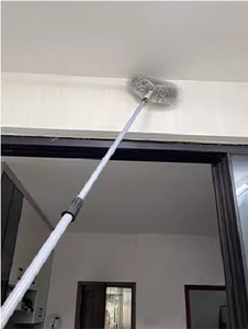 Tam giác bụi bàn chải Trần làm sạch quét mạng nhện mở rộng cực làm sạch Khăn lau bụi - Product Image 2