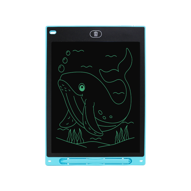 Pantalla a color azul de 10 pulgadas
