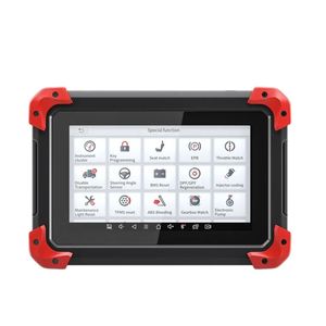 Newest XTOOL D7 OBD2 Automotive All System Diagnostic Tool Code Reader <strong>Key</strong> <strong>Programmer</strong> with 36+ Reset Functions