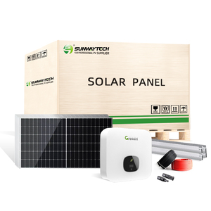 พลังงานแสงอาทิตย์10000วัตต์ระบบ10KW Solar KitสำหรับHome 10KW - Product Image 6