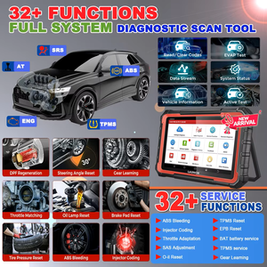 LAUNCH X431 PRO ELITE OBD2-Scanner Diesel auto Vollsystem-Diagnose tools 32 Manuelle Reset-Codierung Handbuch Power Battery Engine Analyzer - Product Image 4