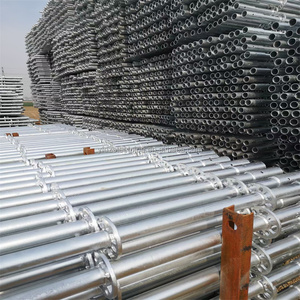 Safety Oriented <strong>Ringlock</strong> <strong>Scaffolding</strong> <strong>System</strong> All Around <strong>Ringlock</strong> for Construction Formwork - Product Image 3