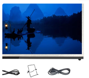 Aismartlink <strong>Raspberry</strong> <strong>Pi</strong> 7-inch Screen Without Touch, <strong>Connecting</strong> Cable Specialized Bracket High-definition <strong>Connecting</strong> Cable - Product Image 1