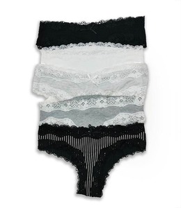 Cotton Thongs Women Panties Sexy Girl Underpants Low-rise T-back Underwear Female Lingerie