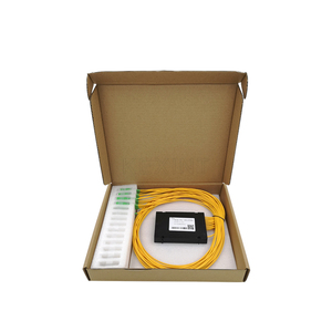 ケクシントスプリッター工場価格FTTH 0.9MM 1x16ボックスSC <span class=keywords><strong>APC</strong></span> ABSタイプPLC