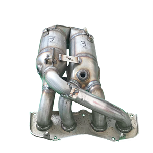 EURO 3/4/5/6 motor parçaları için Toyota Toyota ve Toyota Rav4 için yüksek kaliteli özelleştirilebilir katalitik konvertör - Product Image 2