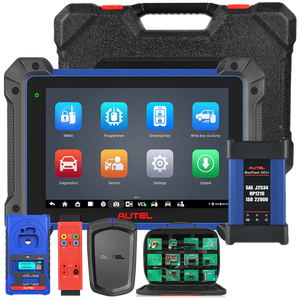 Autel MaxiIM IM608S II IMMO брелок инструмент для программирования IM608II программатор ключей диагностические инструменты для кодирования ECU DoIP CANFD - Product Image 6