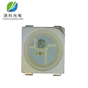 BuiltインICチップSK6812 SMT Full Color Red Blue Green MINI RGB SMD LED WS2812 WS2812B 3535チップ - Product Image 6