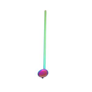 可重复使用的彩色金属304不锈钢饮勺吸管 - Product Image 5