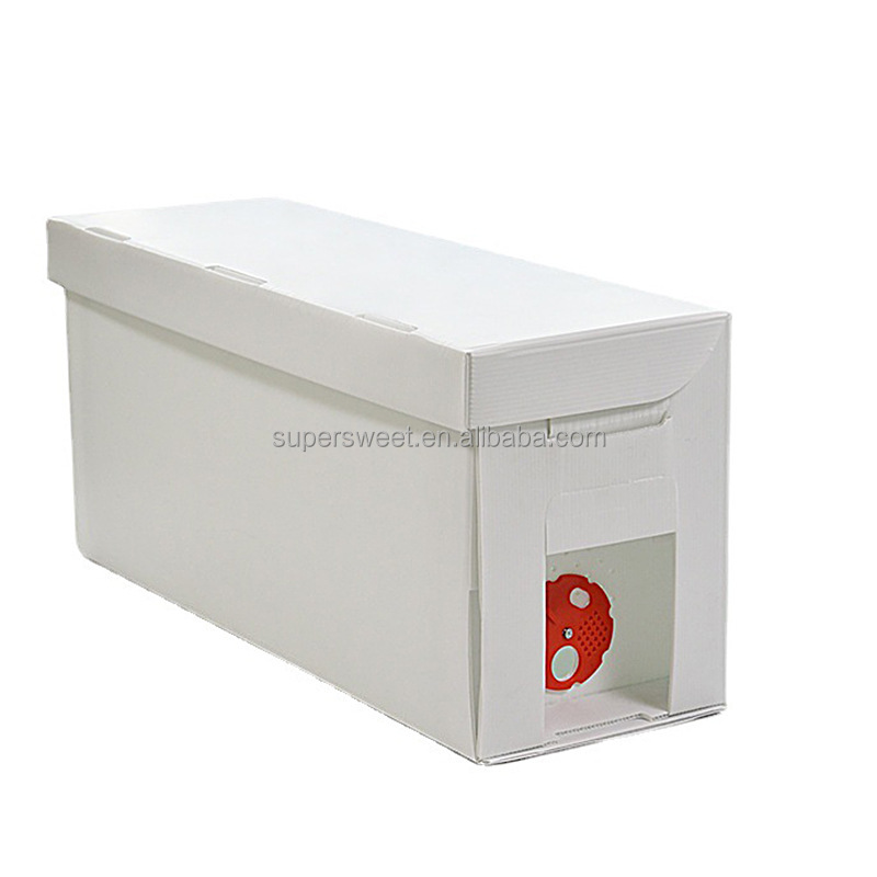 صندوق النحل المزدوج للنحل المزدوج للنحل الملكة 5 إطار خلية النحل البلاستيكية