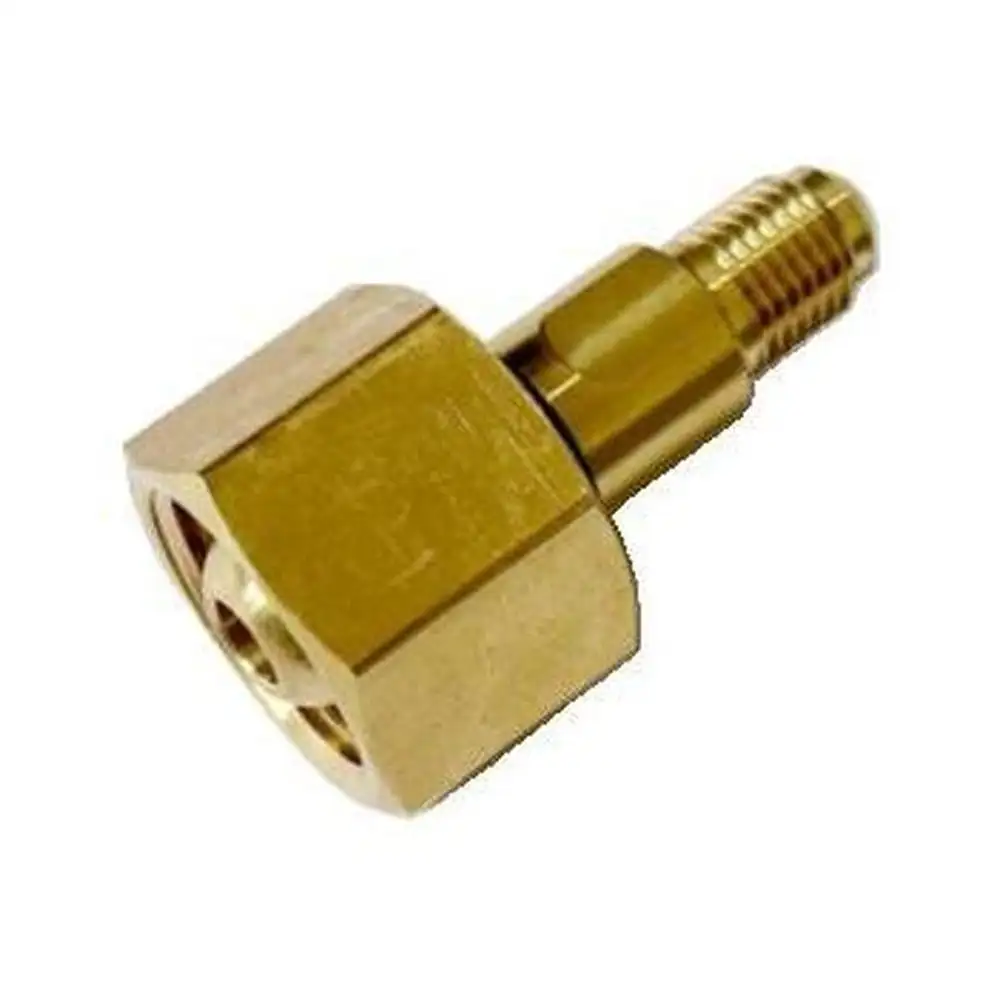 Climatiseur ac laiton façon courbure qualité cuivre type réfrigération droite bon degré pièces pouce haute split service valve