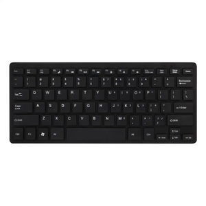 Teclado 78 teclas Mute Ultra delgado con cable Mini interfaz USB Computadora de escritorio Teclado de idioma pequeño - Product Image 3