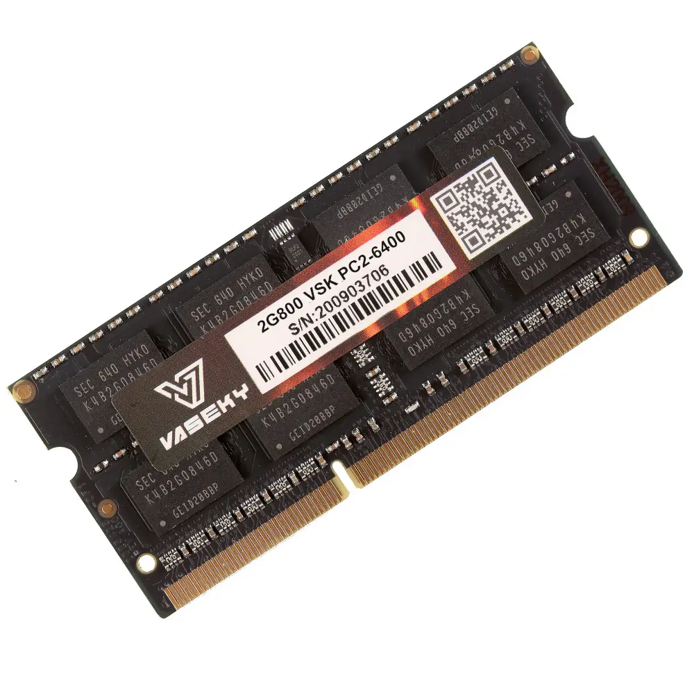 2021 עיצוב זול מחברת DDR 2 memoria DDR2 2GB 4GB 8GB זיכרון נייד