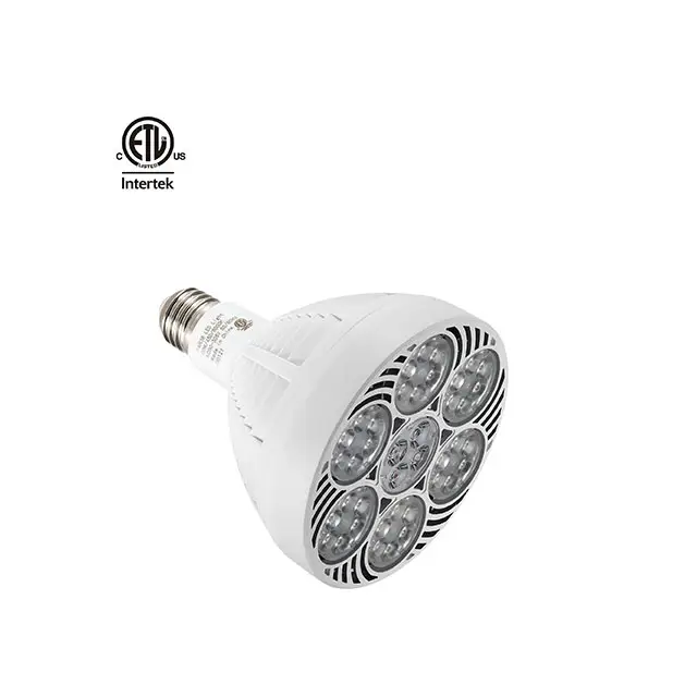 SZDAYTON Lighting DM G2 Series ETL Super Bright 5000lm more 3000K 4000K 5000K 7500K E26 Base AC120V Jewelry Light LED PAR38 60W