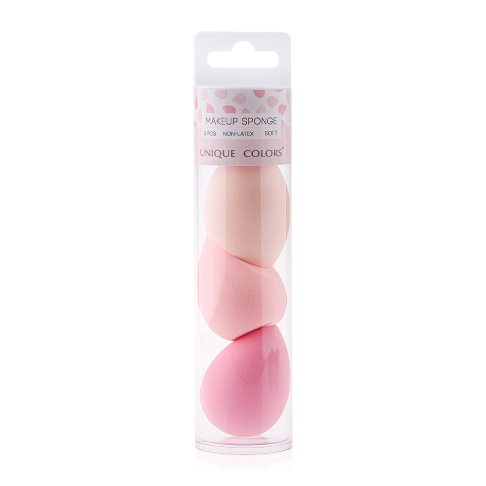 Éponge à maquillage rose
