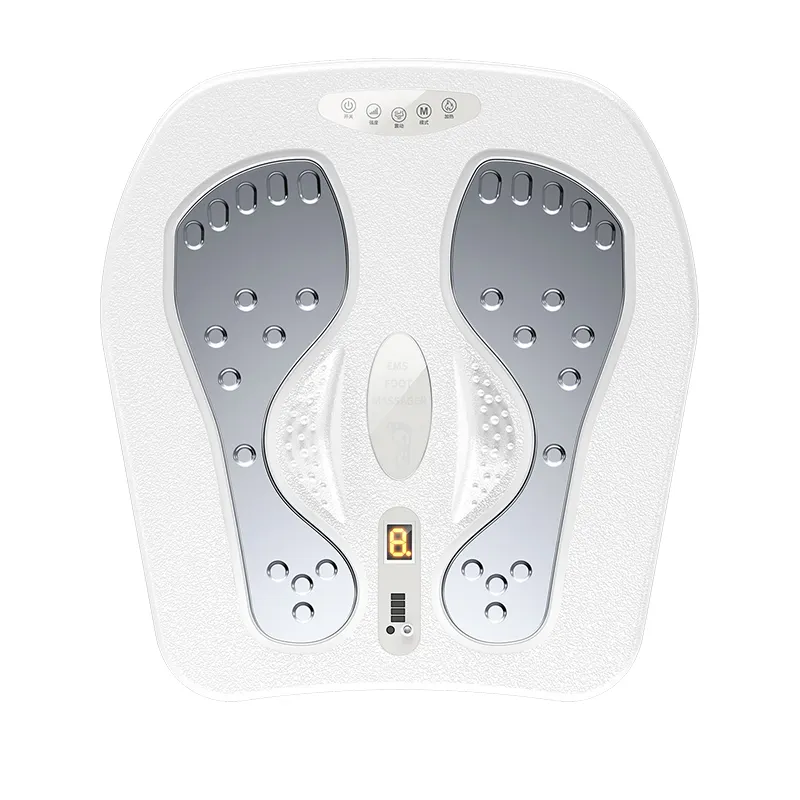 EMS Massage Pad Füße Muskels timulator Massage matte Elektrisch vibrierendes EMS Fuß massage gerät