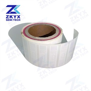 Impinj Monza R6-P 74 X18mm <span class=keywords><strong>UHF</strong></span> <span class=keywords><strong>RFID</strong></span> Nhãn dán vải nylon thân thiện với môi trường Phạm vi đọc dài Độ nhạy cao Chống nhiễu - Product Image 3