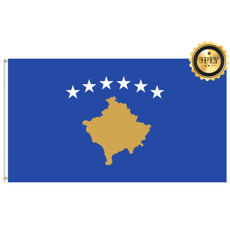 Kosovo Flag