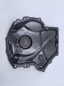 Yüksek kaliteli motor zamanlama kapak 06K109210BE zamanlama alt kapak motor zamanlama zinciri kapak 06K109210BE - Product Image 4