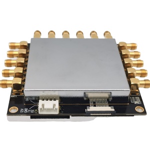 Winnix ISO 18000-6C 10/12 puertos de largo alcance Impinj E710 chipset Arduino controlador pasivo UHF RFID módulo Lector