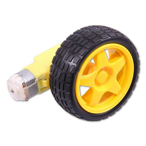 TT Motor Smart Car Robot Gear Motor <strong>for</strong> R3 DIY Kit Wheels Smart Car Chassis Motor Robot <strong>Remote</strong> <strong>Control</strong>