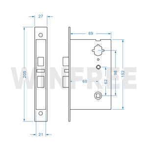 RFID kart anahtar erişim odası akıllı kapı kilidi altın elektronik güvenlik anahtarsız giriş otel kapı kilidi yönetim yazılımı sistemi ile - Product Image 6