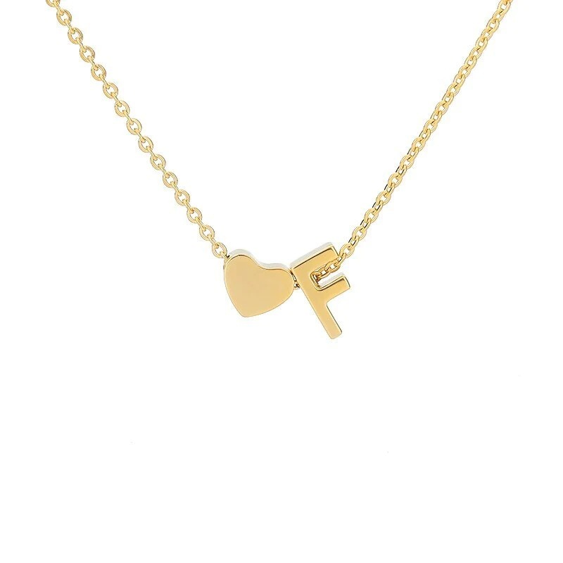 Love letter necklace f-with chain