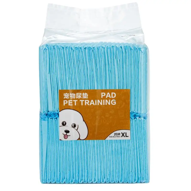 waterproof puppy diaper training disposable pet urine pee absorption puppy training toilet wee plas pads dog pads