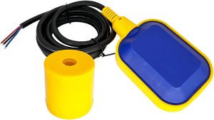 液体レベルセンサー付きタンクポンプ用ケーブル水位コントローラフロートスイッチ - Product Image 2