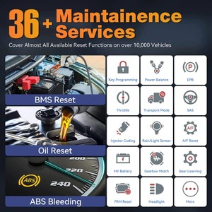XTOOL D7 strumento diagnostico sistema completo ECU codifica controllo bidirezionale Scanner automobilistico ABS Bleed Auto VIN Scan aggiornamento gratuito - Product Image 4
