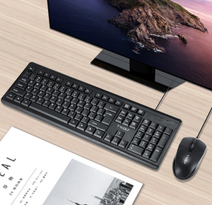 Top Quality Wired Universal <strong>Computer</strong> Gaming <strong>Keyboard</strong> and Mouse Set for Office and Home <strong>Use</strong>