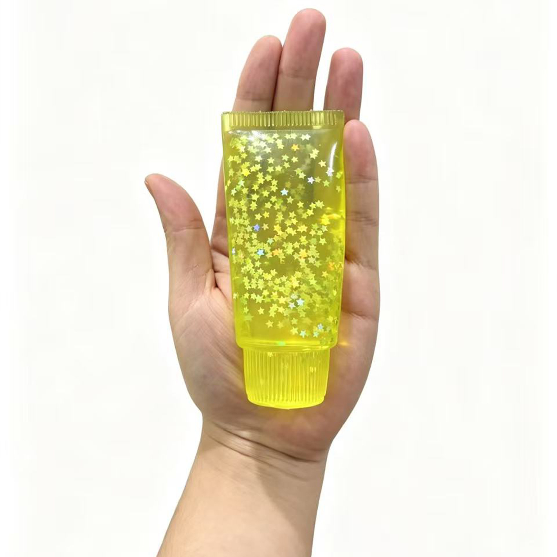 Yellow sequins