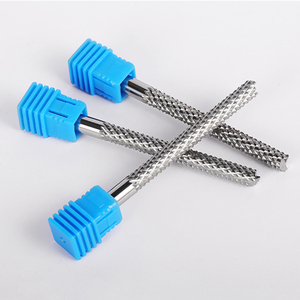 HANDERK CNC工具用コーンエンドミル未コーティング固体カーバイドコーンフライスカッターカスタマイズ - Product Image 1