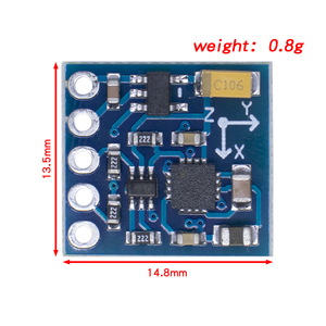 HMC5883L tre 3 assi sensore di campo magnetico bussola magnetometro modulo GY-271 - Product Image 5