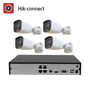 hikvision OEM 5MP IP <strong>Camera</strong> Full Metal Smart Hybrid Light Two Way Audio Colorvu POE Security <strong>Camera</strong> Home CCTV <strong>Camera</strong> - Product Image 6