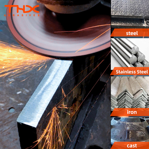 9 in Distributor Grinding Disc for Angle Grinders 9&quot; X 1/4&quot; X 7/8&quot; <strong>Depressed</strong> <strong>Center</strong> 9x1/4 Grinding Disc Metal &amp; Stainless Steel - Product Image 5