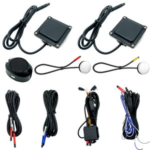 Universal 24Ghz BSD <strong>Mirror</strong> Microwave Sensor Waterproof Lane Change <strong>Assist</strong> for <strong>Car</strong> 8M Blind Spot Detection Monitoring System - Product Image 1