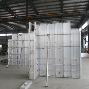 Tấm ván khuôn nhôm nhẹ, đúc sẵn, dùng làm tường chắn bằng bê tông đúc sẵn cho xây dựng - Product Image 4