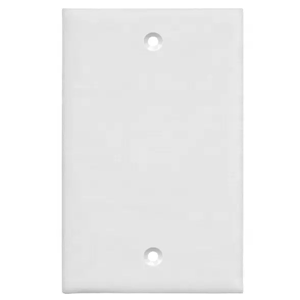 Ons Standaard Blanco Deksel Wandplaat Outlet Cover 1 Bende, Ul Vermeld Stopcontact Cover