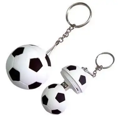 Gitra pallone da calcio promozionale in plastica simpatico Usb 2GB Flash Drive Logo Football USB Stick Pen Drive 1gb 4gb 8gb 16gb 32gb 64gb 128g