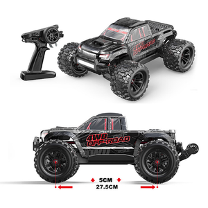 MJX Hyper Go 10208 V2 1/10 fırçasız Motor yüksek hızlı 4WD RC Off-Road araba LED ışıkları ile uzaktan kumanda içerir USB kablosu - Product Image 1